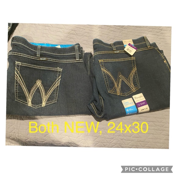 Wrangler Q-baby jeans - Picture 1 of 1